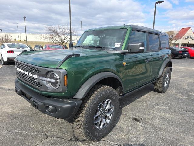 new 2025 Ford Bronco car, priced at $63,790