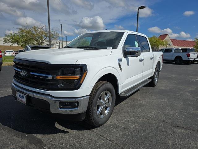 new 2024 Ford F-150 car, priced at $56,795