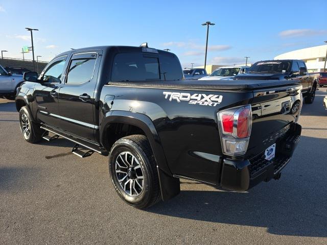 used 2021 Toyota Tacoma car, priced at $41,000