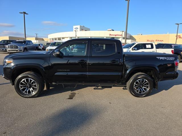 used 2021 Toyota Tacoma car, priced at $41,000