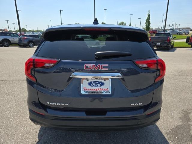 used 2018 GMC Terrain car, priced at $15,500