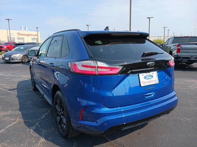 new 2024 Ford Edge car, priced at $37,620