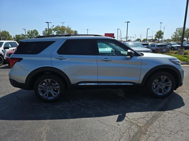 new 2025 Ford Explorer car, priced at $47,265