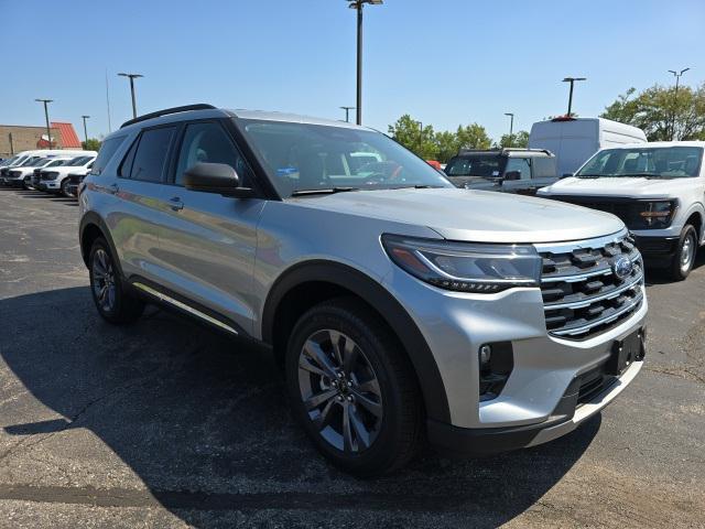 new 2025 Ford Explorer car, priced at $47,265