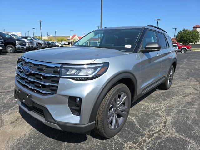 new 2025 Ford Explorer car, priced at $47,265