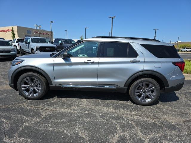 new 2025 Ford Explorer car, priced at $47,265