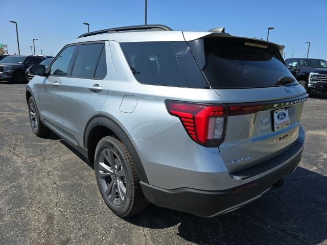 new 2025 Ford Explorer car, priced at $47,265