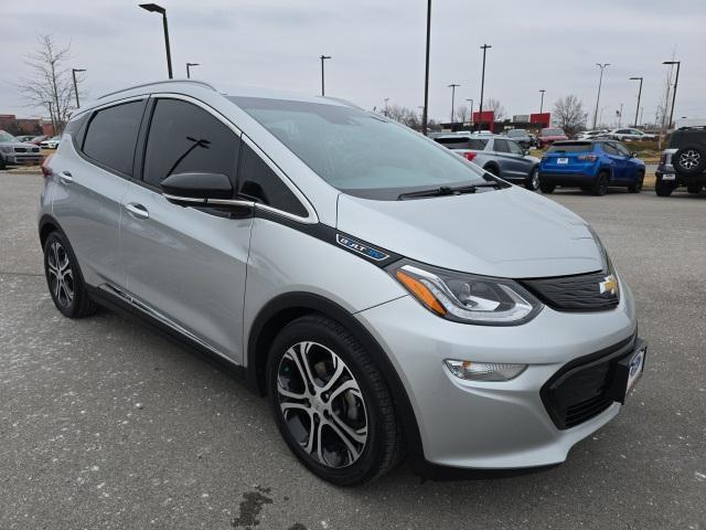 used 2021 Chevrolet Bolt EV car, priced at $19,000