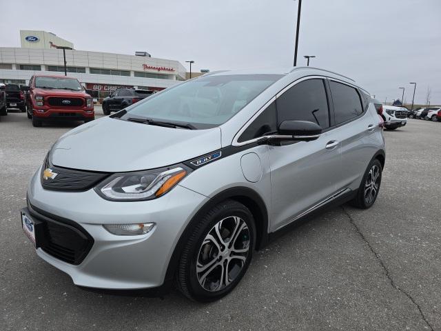 used 2021 Chevrolet Bolt EV car, priced at $19,000