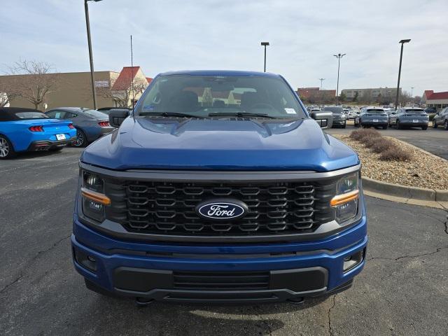 new 2025 Ford F-150 car, priced at $50,818