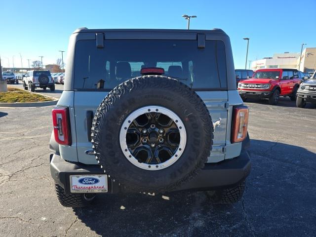 new 2024 Ford Bronco car, priced at $54,690