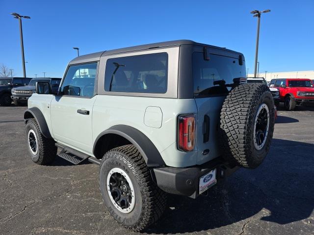 new 2024 Ford Bronco car, priced at $54,690