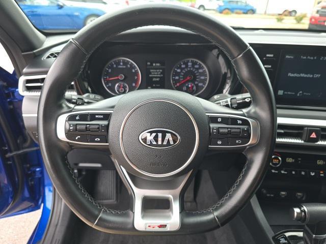 used 2021 Kia K5 car, priced at $23,500