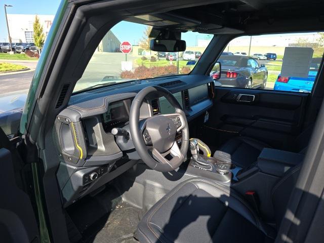 new 2024 Ford Bronco car, priced at $65,335