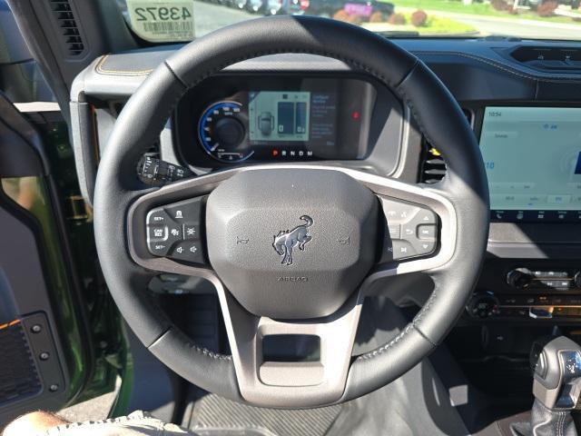 new 2024 Ford Bronco car, priced at $65,335