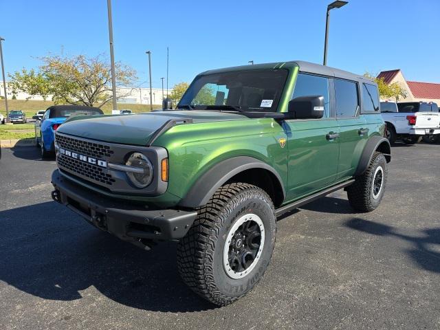 new 2024 Ford Bronco car, priced at $65,335