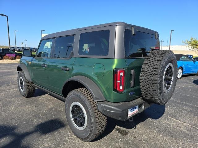 new 2024 Ford Bronco car, priced at $65,335