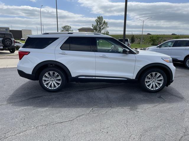 new 2024 Ford Explorer car, priced at $55,860