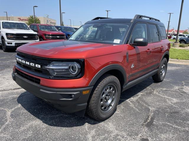 new 2024 Ford Bronco Sport car, priced at $36,670