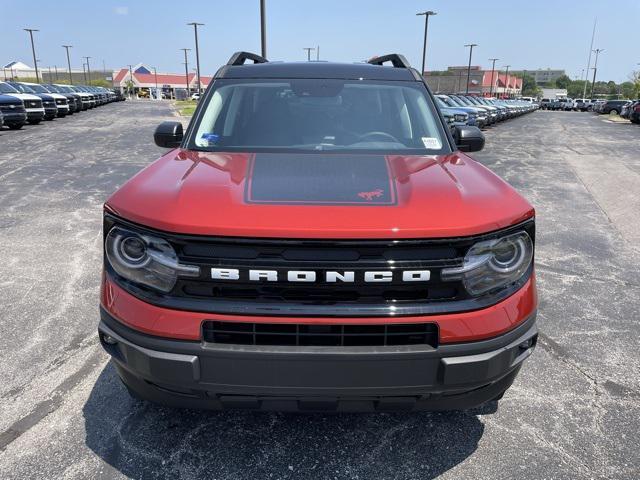 new 2024 Ford Bronco Sport car, priced at $36,670