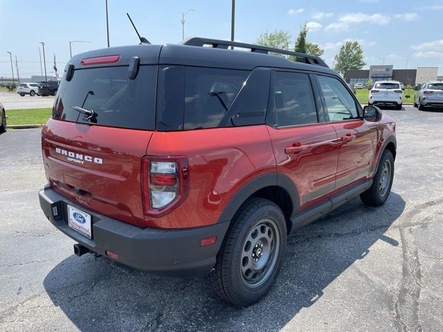 new 2024 Ford Bronco Sport car, priced at $36,670