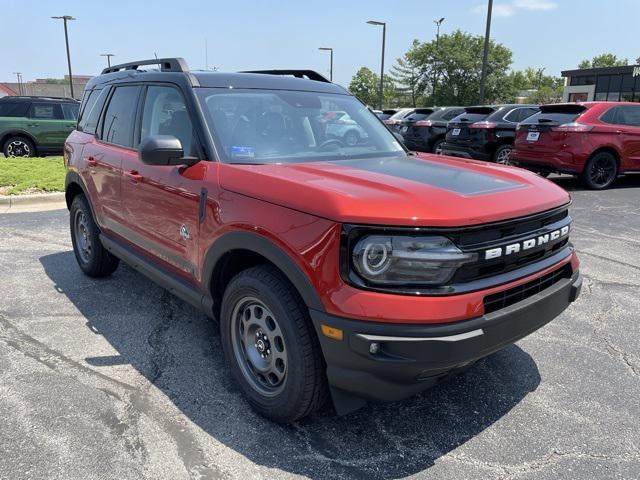 new 2024 Ford Bronco Sport car, priced at $36,670