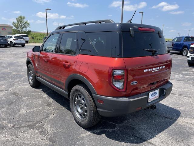 new 2024 Ford Bronco Sport car, priced at $36,670