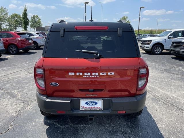 new 2024 Ford Bronco Sport car, priced at $36,670