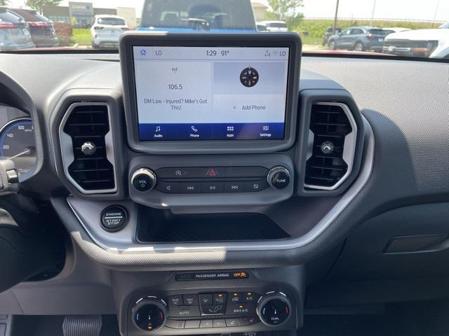 new 2024 Ford Bronco Sport car, priced at $36,670