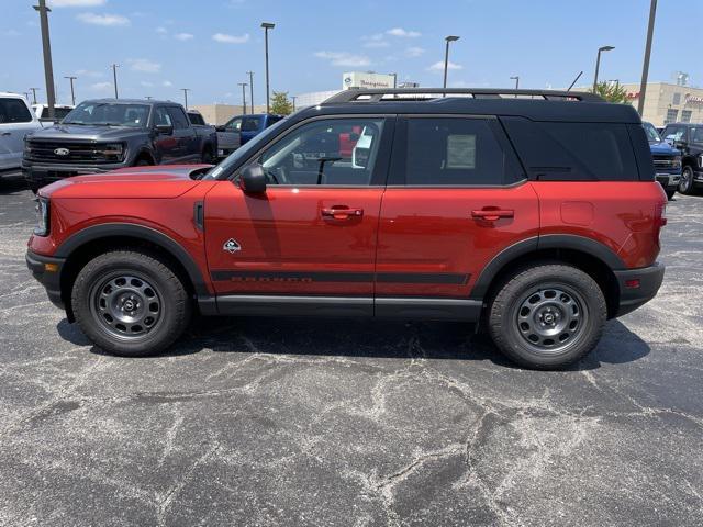 new 2024 Ford Bronco Sport car, priced at $36,670