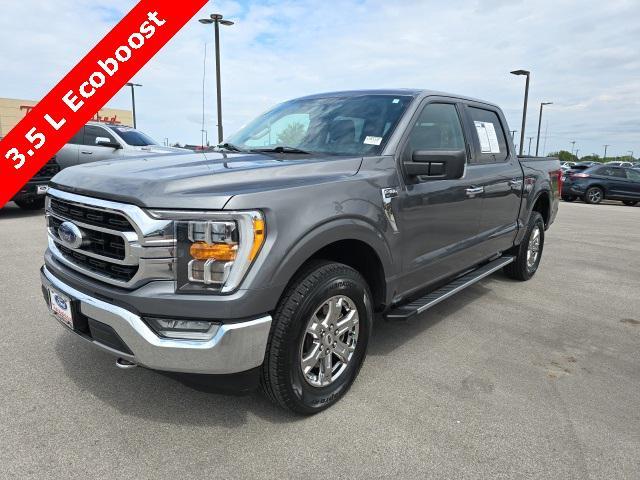 used 2021 Ford F-150 car, priced at $35,500