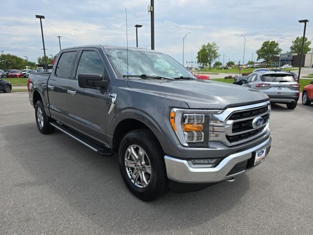 used 2021 Ford F-150 car, priced at $35,500