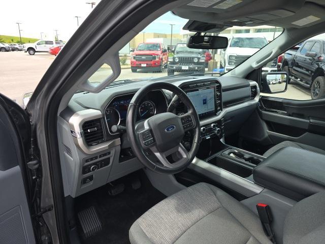 used 2021 Ford F-150 car, priced at $35,500