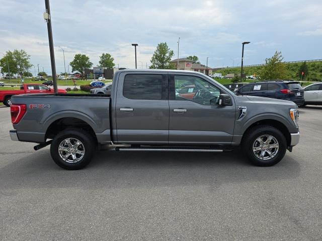 used 2021 Ford F-150 car, priced at $35,500