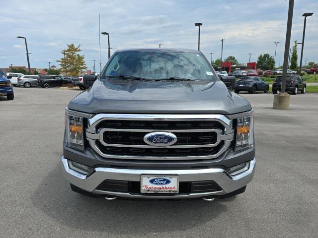 used 2021 Ford F-150 car, priced at $35,500