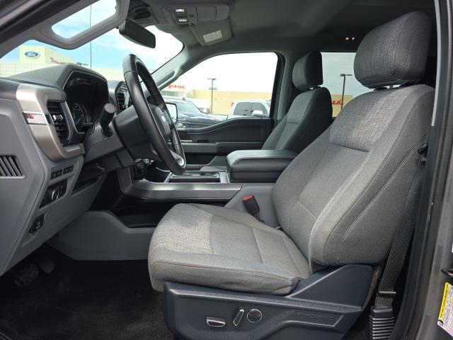 used 2021 Ford F-150 car, priced at $35,500