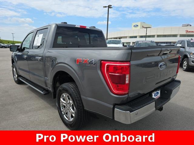 used 2021 Ford F-150 car, priced at $35,500