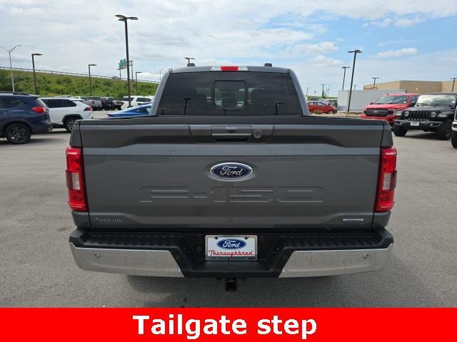 used 2021 Ford F-150 car, priced at $35,500