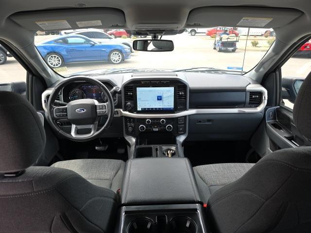 used 2021 Ford F-150 car, priced at $35,500