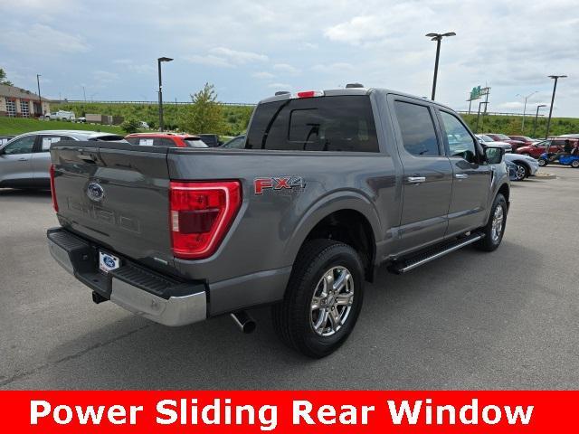 used 2021 Ford F-150 car, priced at $35,500