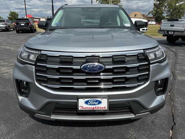 new 2025 Ford Explorer car, priced at $47,105