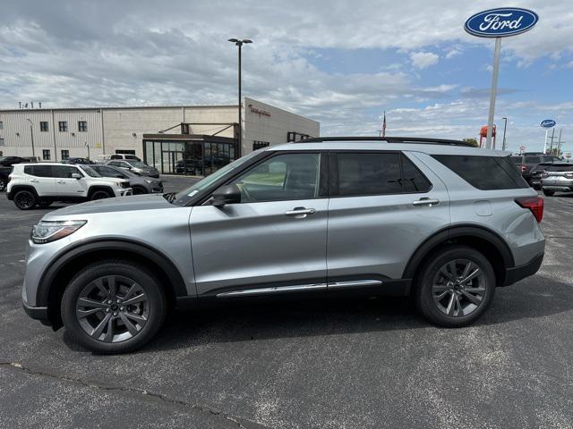 new 2025 Ford Explorer car, priced at $47,105