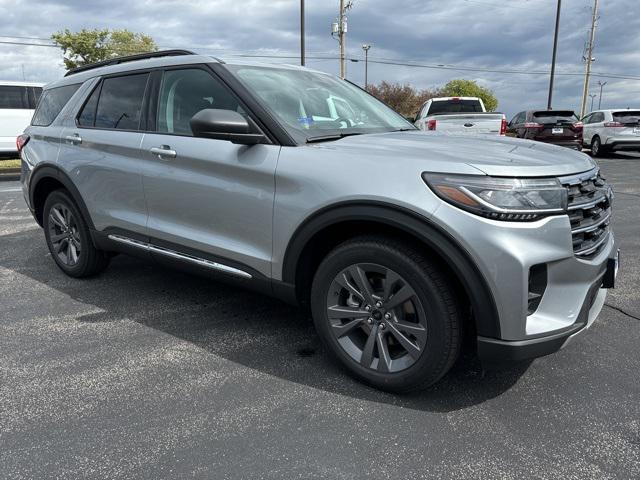 new 2025 Ford Explorer car, priced at $47,105