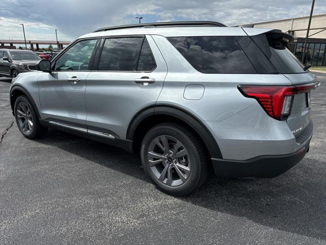 new 2025 Ford Explorer car, priced at $47,105