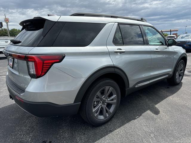 new 2025 Ford Explorer car, priced at $47,105