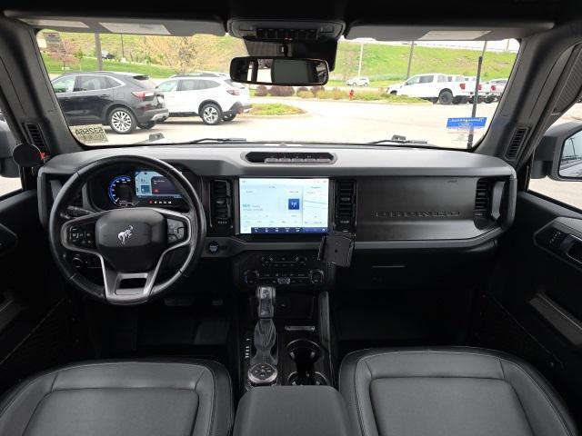 used 2023 Ford Bronco car
