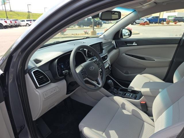 used 2021 Hyundai Tucson car, priced at $20,500