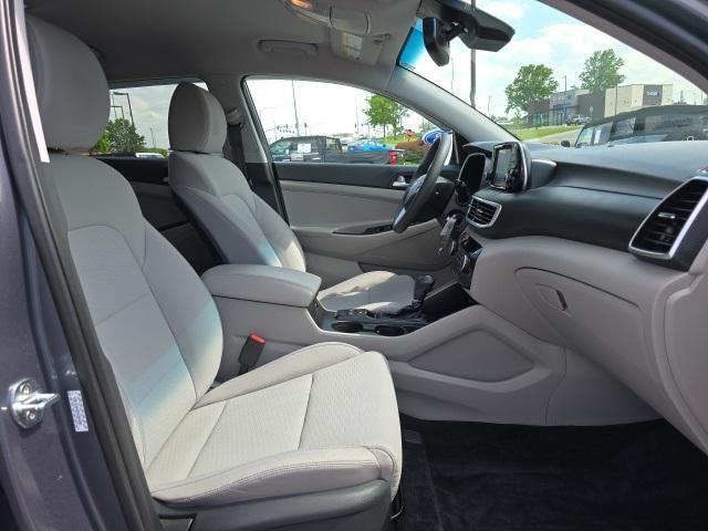 used 2021 Hyundai Tucson car, priced at $20,500