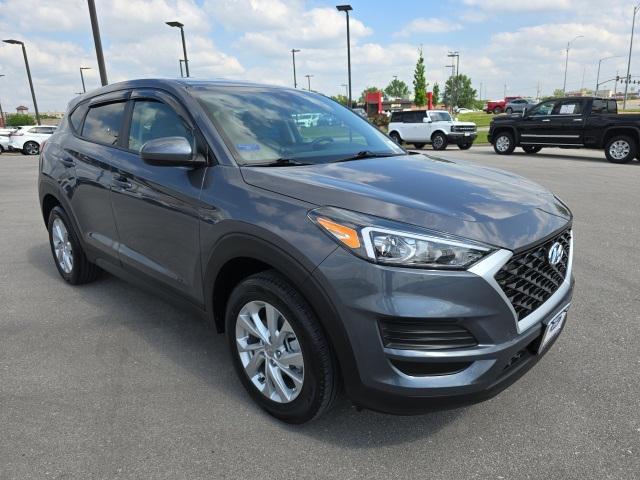 used 2021 Hyundai Tucson car, priced at $20,500