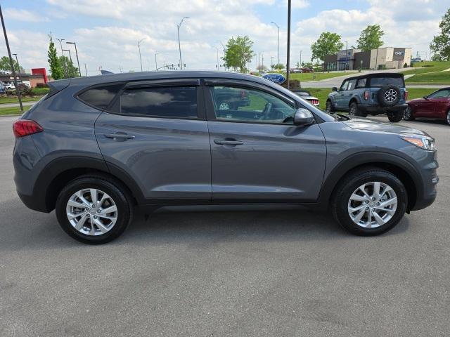 used 2021 Hyundai Tucson car, priced at $20,500